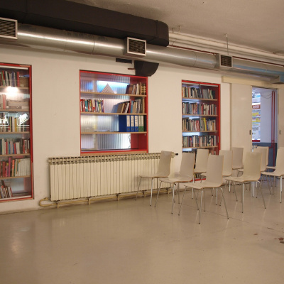Multimedia institute (net.culture club MaMa)