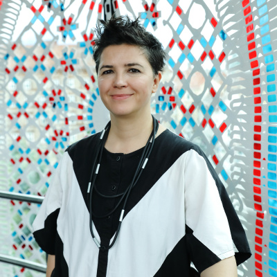 Prof. Dr. Azra Akšamija, Head of Institute