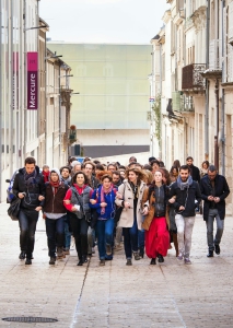 Ligna: Walking the City, (c) Arthur Pequin