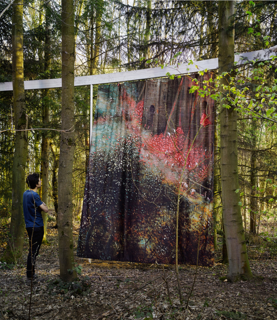 Model for a Tower, (Tower of Babel, Pieter Breugel) ,2019, Dilbeek, Belgium  Bas Princen in collaboration with OFFICE Kersten Geers, David van Severen 