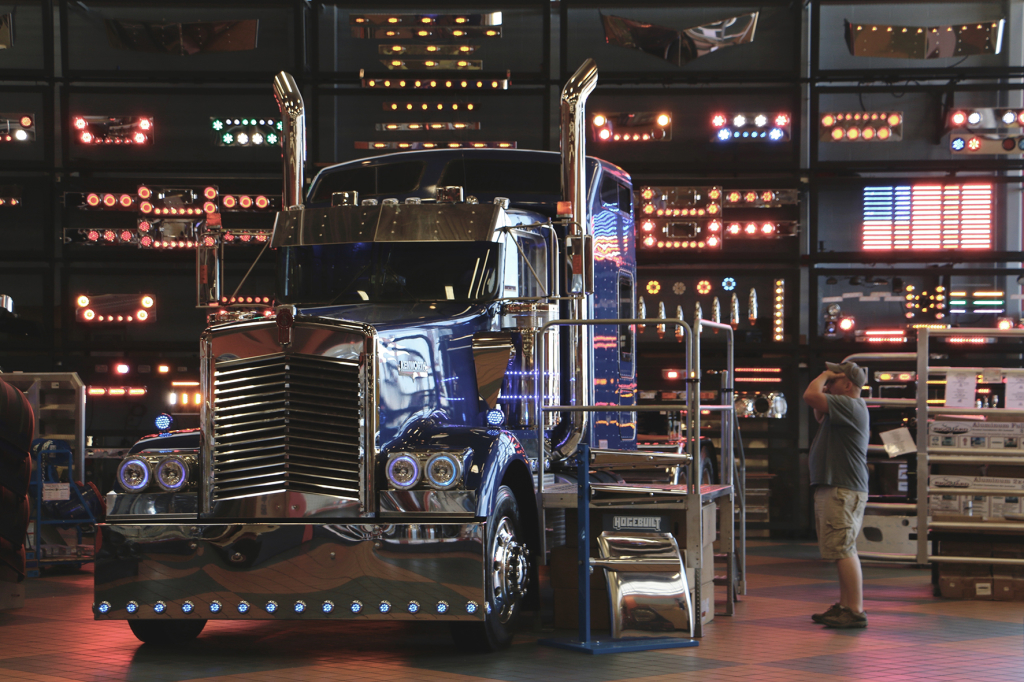 Museum of Capitalism-Truck Exhibit - Vienna