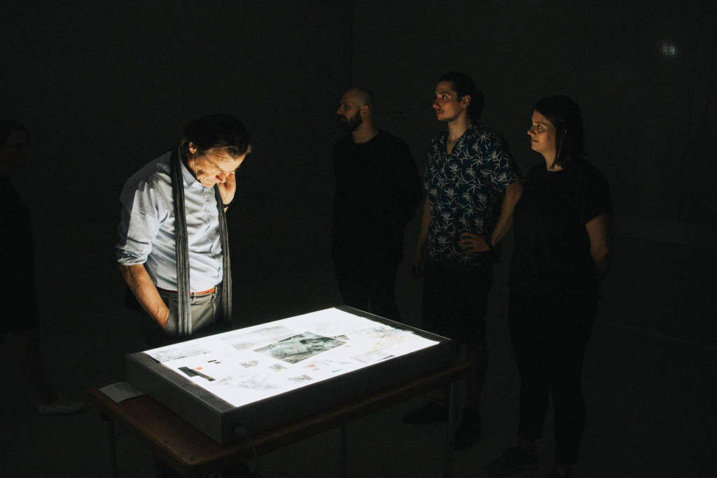 Aflenz. Encoding Knowledge Into Space by Nelly Sanjta, Philipp Sattler, Raphael Thurnher and Nelly Tsenova.