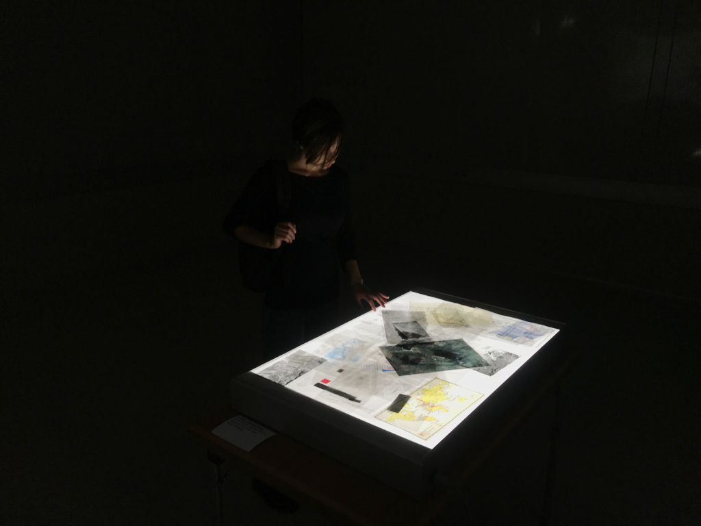 Aflenz. Encoding Knowledge Into Space by Nelly Sanjta, Philipp Sattler, Raphael Thurnher and Nelly Tsenova.