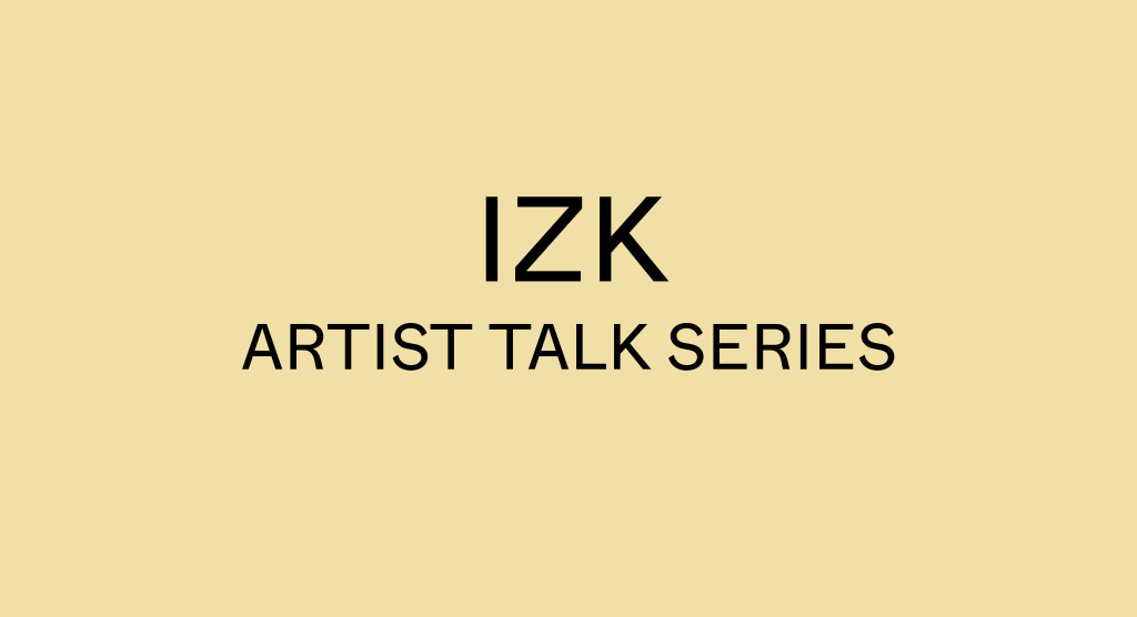 Artist Talk Series