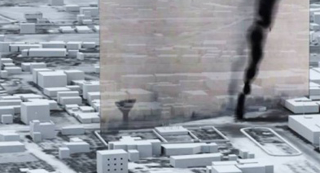 Violence at the Threshold of Detectability