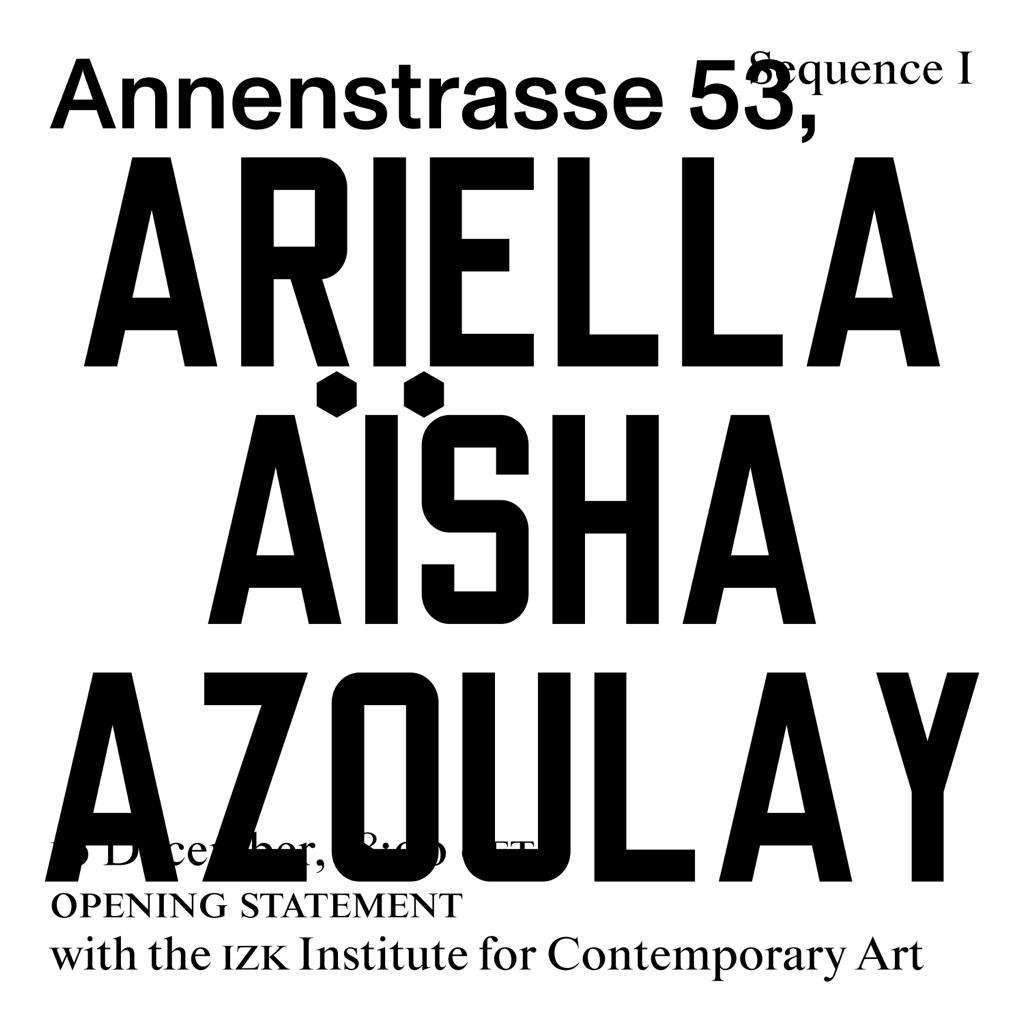 ariella aisha azoulay