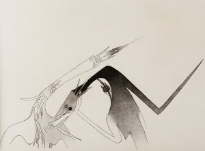 René Char, Wilfredo Lam, Contre une maison sèche, 1975